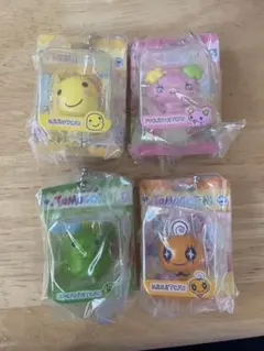 たまごっち ブリスターパッケージコレクション　カプセルトイセット 4種