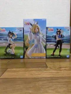 ウマ娘 プリティーダービー フィギュア 3点セット