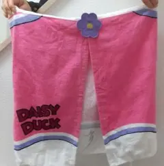 匿名配送 ディズニー デイジーダック タオル