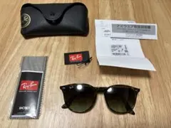 Ray-Ban サングラス ブラウン RB-4259F 731/E8
