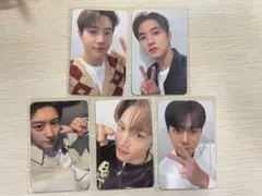 EXO REVERXE 中国深圳小芒 サイン会特典トレカ 5枚セット - メルカリ