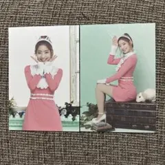 TWICE Twiceland フォト ポストカードセット　ダヒョン