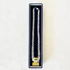 白水晶　本水晶　ネックレス　英雅堂　宝石工業所　定価¥20,000のサムネイル
