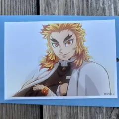 鬼滅の刃無限城編カフェ第一期場面写ブロマイドくじ煉獄杏寿郎