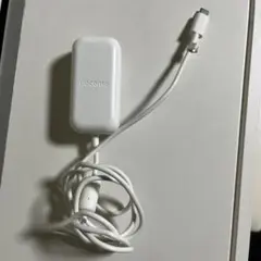 docomo USB Type-C 電源アダプター ホワイト