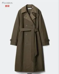 ユニクロ JWANDERSON 中綿入りトレンチコート Mサイズ