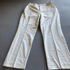 UNIQLO レディース パンツ ホワイトLサイズ未使用