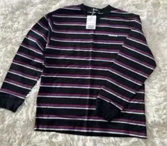 新品未使用❣️ XLARGE KIDS エクストララージ ロンT ボーダー 140