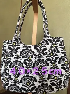 Vera Bradley キルティング トートバッグ【used】落ちない汚れありのサムネイル