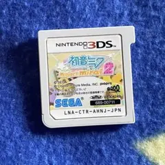 ソフトのみ　初音ミク　プロジェクトミライ2 project Mirai2のサムネイル