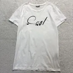 Dior HOMME Coal期　筆記体ロゴ プリントTシャツ　エディスリマン 2026年最新】DIor HOMME エディ tシャツの人気アイテム - メルカリ