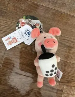 NICI 台湾限定 空港限定 ウィブリーピッグ 小籠包 キーホルダー マスコット NICI 台湾限定 空港限定 ウィブリーピッグ 小籠包 キーホルダー