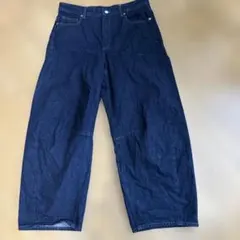 GU バレルレッグジーンズXXL丈標準 71㌢〜74㌢