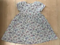 any FAM 半袖ワンピース 120 貝殻