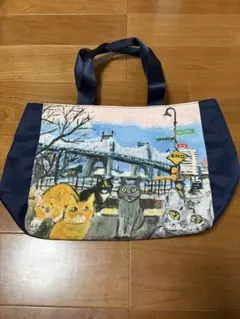 値下げ　マンハッタナーズ　トートバッグ