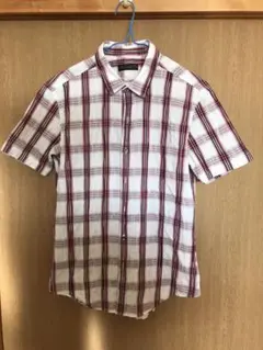 メンズ　モルガンオム　半袖シャツのサムネイル