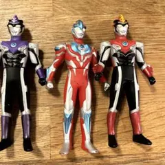 ウルトラマン フィギュア 3体セット
