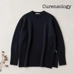 26SS Curensology ローシルクケーブルカーディガン 黒 - メルカリ