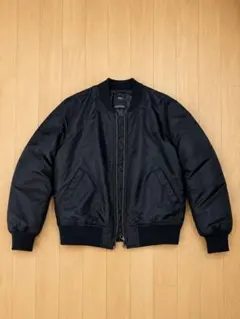 MA-1ジャケットブラック(美品)のサムネイル
