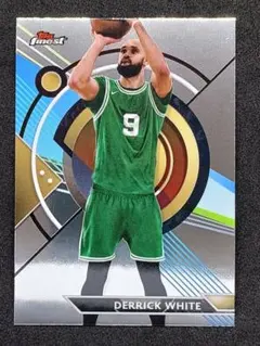Derrick White Topps finest トレーディングカード