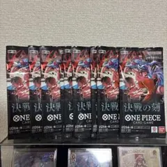 ONE PIECEカード 決戦の刻 サーチ済み 10パック - メルカリ