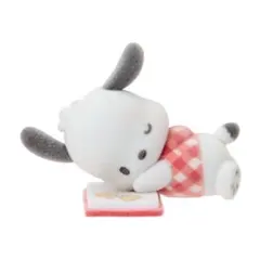 ポチャッコ シークレットフロッキーマスコット 大好きピーちゃんズ