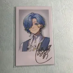 篠宮ゆの　チェキ風カード　レア