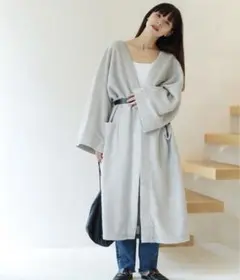 TODAYFUL トゥデイフル　ウールロングコート　チェスター