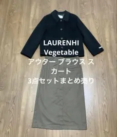 韓国ファッション 3点セットまとめ売りLAURENHI Vegetable