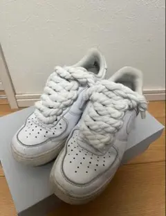 NIKE Air Force 1 Low ホワイト スニーカー ロープのサムネイル