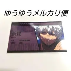 僕のヒーローアカデミア ヒロアカ キャラクターズコレクションカード