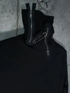 ソロイスト タートルネックロングスリーブTシャツ 黒 未使用品 タグ付き 46