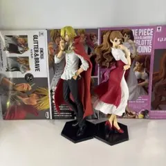 ワンピース　プライズフィギュア　サンジ　プリン