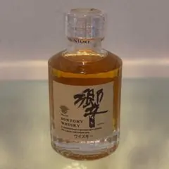 R6215希少! 響 HIBIKI ウイスキー ミニボトル 50ml 初期ラベルのサムネイル