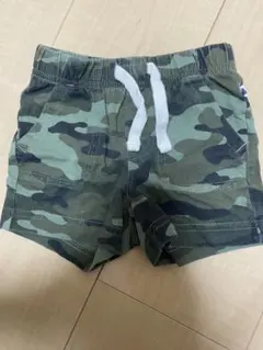 迷彩柄ハーフパンツ