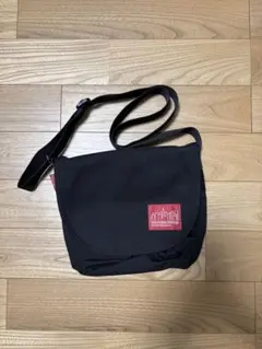 [値下げ]Manhattan Portage ブラック ショルダーバッグ