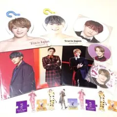 TravisJapan 松倉海斗　グッズ　まとめ売り　フォトハンガー　アクスタ
