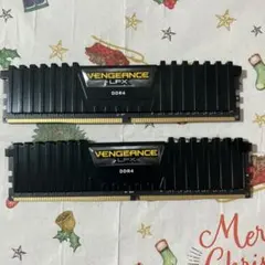 Corsair Vengeance LPX DDR4 メモリー 2枚セット