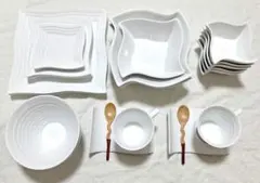 Bonappetit 皿 サラダボウル カップなど 食器22点セットおもてなしのサムネイル