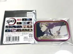 鬼滅の刃　場面写スクエア缶バッジセット　竈門炭治郎　甘露寺蜜璃　時透無一郎 鬼滅の刃 ワールドツアー 場面写スクエア缶バッジ B 時透無一郎