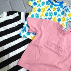 １１０サイズ　Moujonjon　BREEZE　EDWINのサムネイル