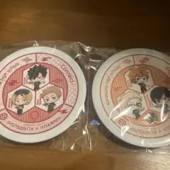 新品　未開封　くら寿司　ハイキュー　お皿　2枚セット