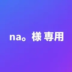 na。様 専用