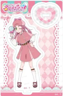 ブルジュラ 名探偵プリキュア ミニアクリルスタンド 小林みくる ②