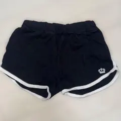 BABYDOLL 黒ショートパンツ 100cm