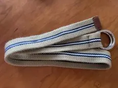 TOMMY HILFIGER ダブルリング ベルト　トミーヒルフィガー　リメイクのサムネイル