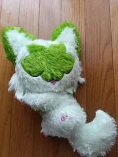 ポケモンもふぐっとくつろぎタイムぬいぐるみ ニャオハ
