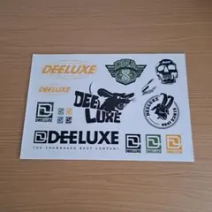DEELUXE スノーボード ステッカー2枚セット - メルカリ