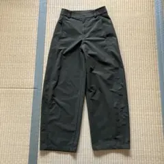 UNIQLO ユニクロ　ジャージーバレルレッグパンツ　Sサイズ