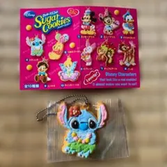 リーメント　ディズニー スティッチ キーホルダー シュガークッキー
